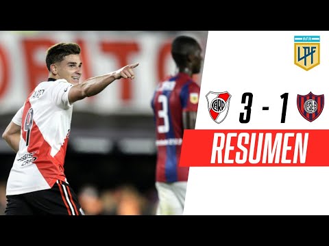 ¡HAT-TRICK DE JULIÁN ÁLVAREZ Y TRIUNFO DEL PUNTERO ANTE EL CUERVO! | River 3-1 San Lorenzo | RESUMEN