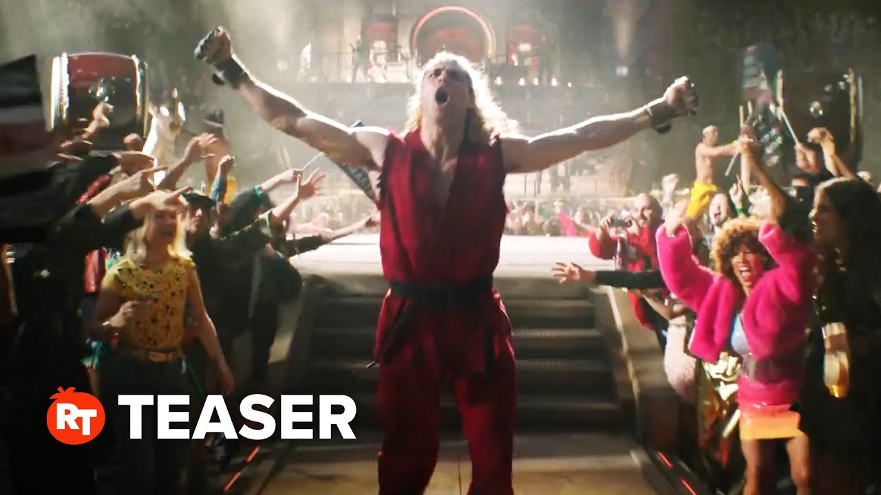 Street Fighter Teaser - Trailer Tomorrow (2026)