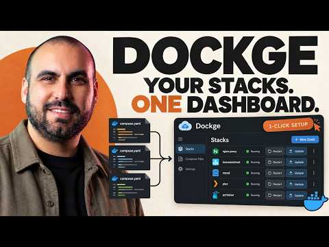 How to Install Dockge on a VPS (One-Click Docker Compose Manager)