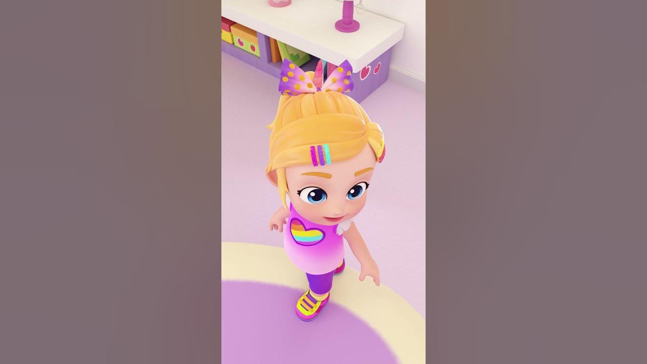Capture bora blinking eyes bebefinn shorts kidssong youtube
