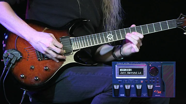 Roland GR-55 Guitar Synthesizer  Jeff Loomis Inter...