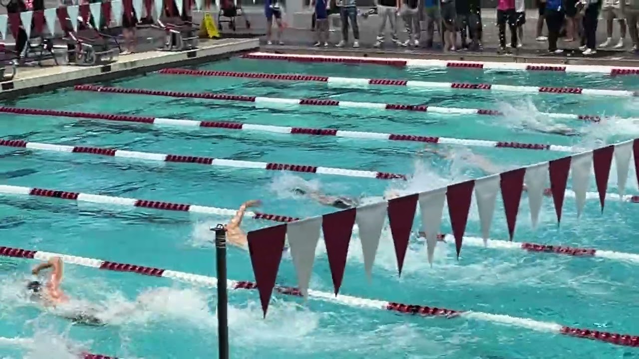 2025 Georgia SC Senior State Championship - 100 Free Finals, Lane 4 (December 7, 2025)