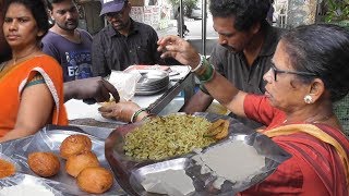 Mom - Husband & Wife - Full Family Seller - Ugani /Poori/Idli /Egg Dosa -Hyderabad Morning Breakfast