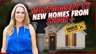 Tour the Model Homes at Two Step Farm Montgomery TX – Pulte Homes