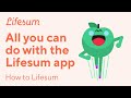 All you can do with lifesum app  lifesum introduction