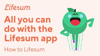 All you can do with Lifesum app | Lifesum introduction video screenshot 5