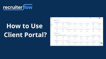 How to use the client portal