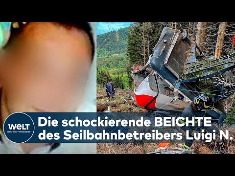 SEILBAHNDRAMA IN ITALIEN: 14 Tote! Die schockierende Beichte von Gondelbetreiber Luigi N.