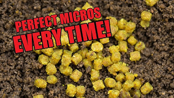 SOAKING MICRO PELLETS - ROB WOOTTON SHOWS HOW TO PREPARE PELLETS FOR METHOD FEEDER FISHING