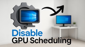 Disable Hardware Accelerated GPU Scheduling in Windows 10