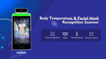 RA08T Face++ Temperature Detect Facial Recognition