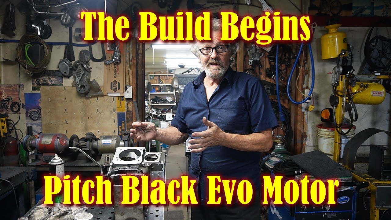 Getting started on the Pitch Black Evo Motor Rebuild. Pt 1