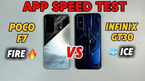 Can The Infinix GT 30 Beat The Poco F7? Brutal Speed Test Challenge! 🔥🤯