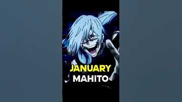 Your Month Your Jjk Character Part 1 Anime Viral Jjk 