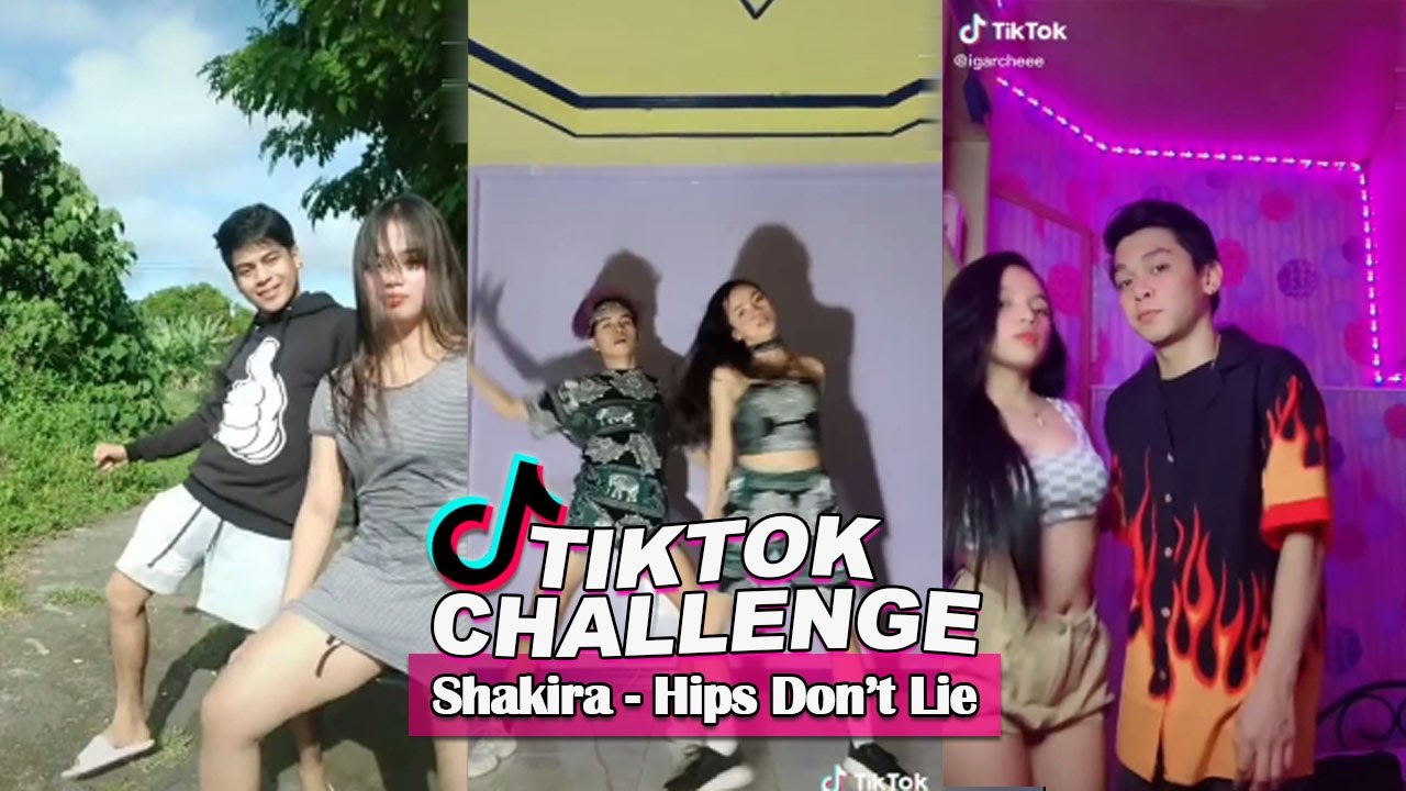 Hips Don't Lie Tiktok Dance Challenge (Part 2) Tiktok Compilation