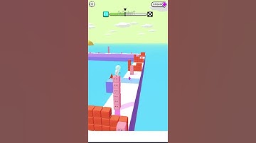 Cube Surfer! : All Levels Gameplay - New Update Android, iOS