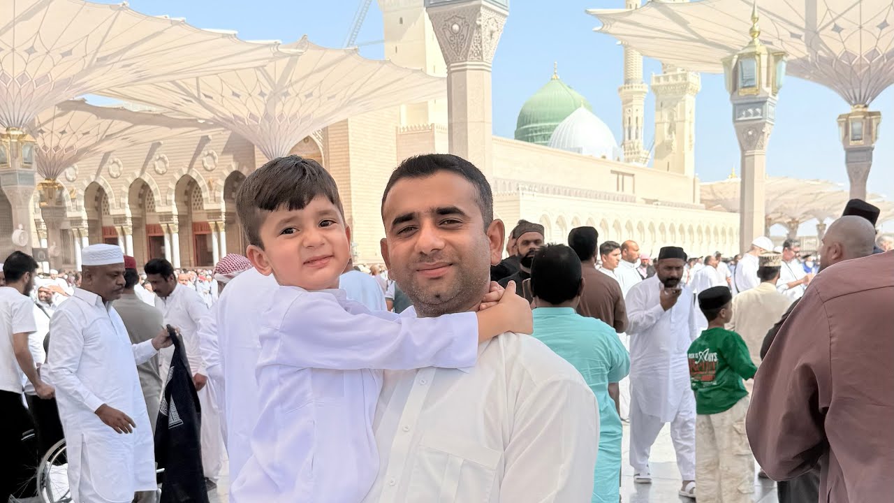24 Hours in Masjid e Nabwi SAW | Visiting Madina Munawwarah | Riyad to Madina Vlog | November 2025