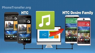How to Sync Music, Songs from HTC Phone to HTC Desire Eye / Desire 820