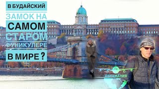 Будапешт Цепной мост Сечени | В Будайский замок на фуникулере? | Budapest castle bus #Авиамания