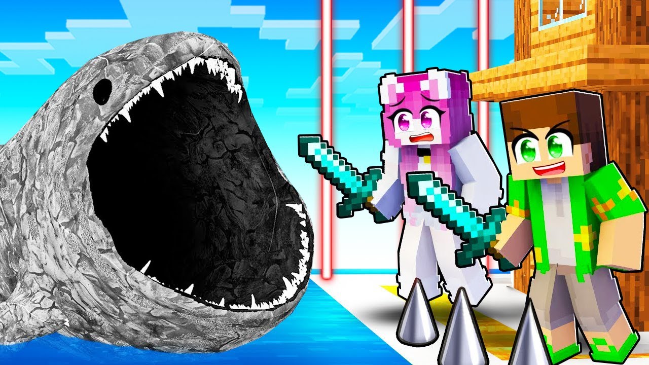 *BLOOP* vs Cea Mai SECURIZATA Baza de pe Minecraft!