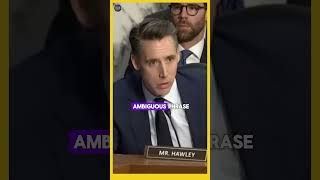Emil Bove, Trump’s Third Circuit Nominee, Affirms Pro-Life Precedent in Exchange With Sen. Hawley.