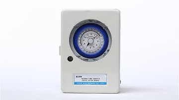TB388B Wall mounting daily program Analogue Time switch