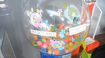 Bouncy Balls Toy Vending Machine