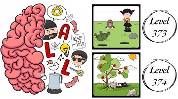 Brain Test All Star : Level 373 , 374 – How to Solve? (Walkthrough)