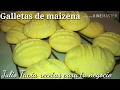 Galletas de maizena sin leche condensada ni huevo super económicas y deliciosas