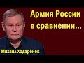 Армия России в сравнении... - Михаил Ходаренок