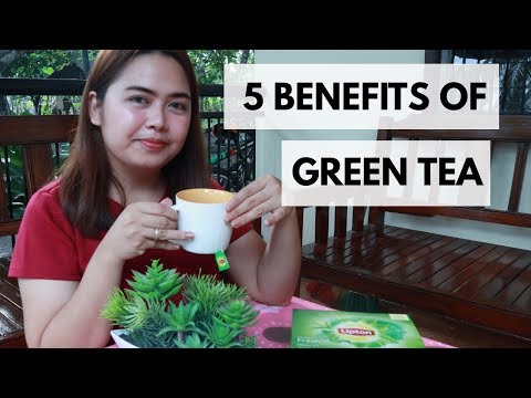 Video: Gaano Karami Ang Maiinom Na Green Tea