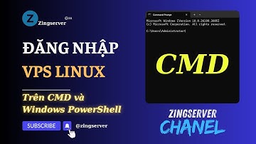 Hướng dẫn đăng nhập VPS Linux trên CMD và Windows PowerShell