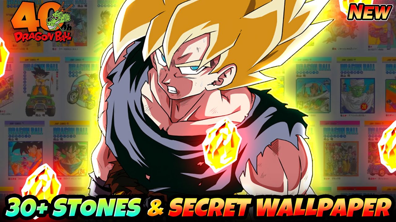 HOW TO UNLOCK SECRET EVENT & COLLECT ALL MANGA COVERS! 40th Anniversary Campaign | DBZ Dokkan Battle