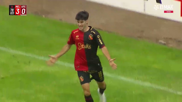 DEBUTÓ CON GOL: Gregorio Rodríguez anotó el 3-0 en el Melgar vs UTC por la Liga1 Te Apuesto 2025