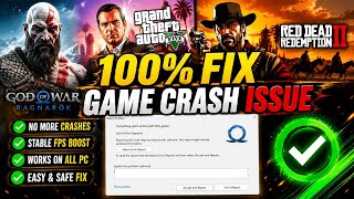 Repack Games Crash Fix 100% Working ✅ | Game Crash on Specific Mission/Point Solved