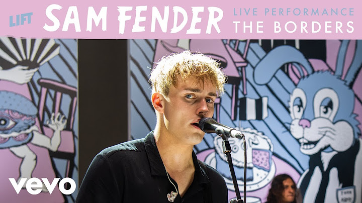 The Borders Live version - Live performance video thumbnail