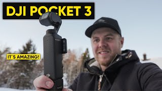 DJI Osmo Pocket 3 - It’s Amazing, BUT… Is it Worth it? (WATCH BEFORE YOU BUY) by RobHK 11,648 views 4 months ago 12 minutes, 57 seconds