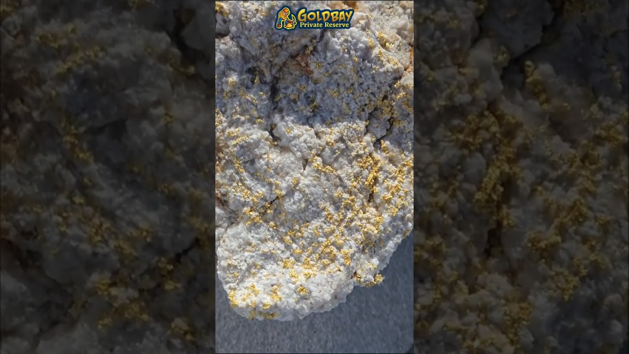 Это золото было скрыто под сульфидной оболочкой! 😱✨