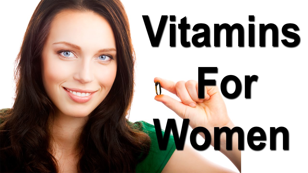 Top 15 Best Vitamins For Women YouTube