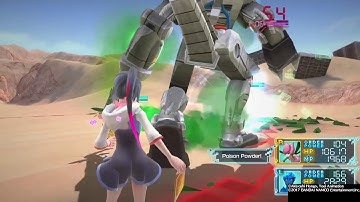 Digimon World Next Order - Ch. 1 Machinedramon Fight