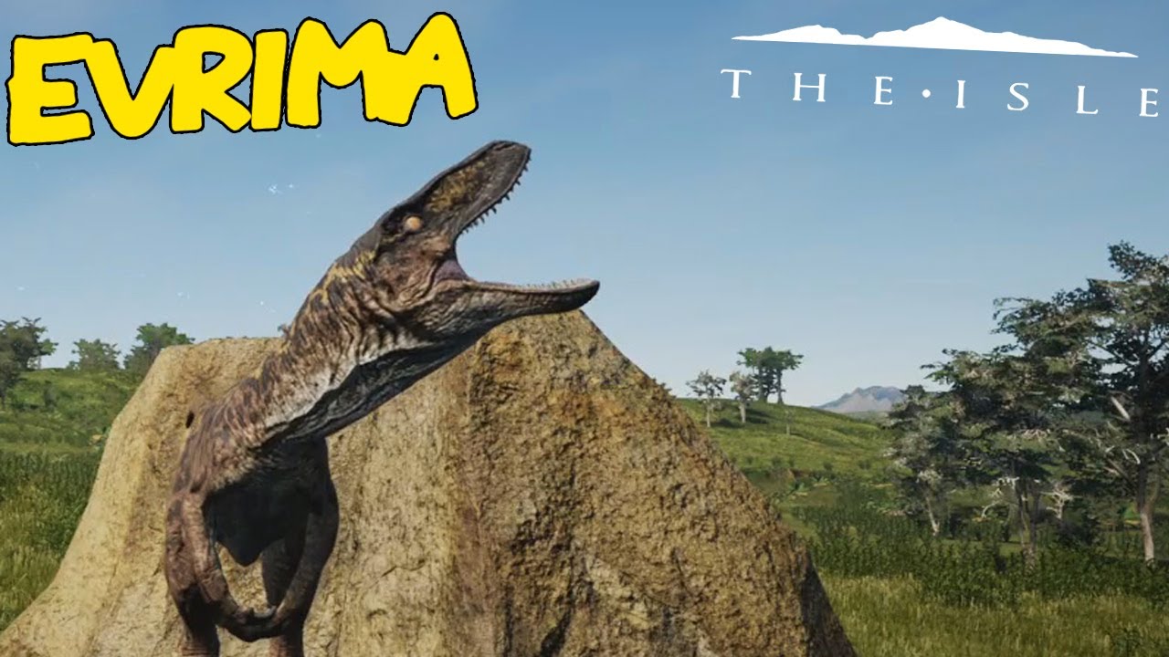 The Isle MODO DIFÍCIL CON EL UTAH EN EVRIMA GAMEPLAY ESPAÑOL 180