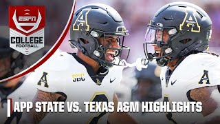 Appalachian State Mountaineers vs. Texas A\&M Aggies | Full Game Highlights