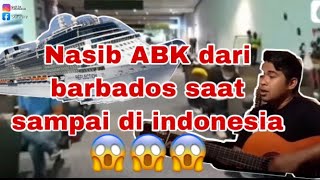 CURHATAN TKI - RAY PENI ( cover by yoga sastrawan ) curhatan anak rantau kapal pesiar