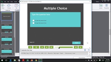 Adobe Captivate 9: In-product LMS preview
