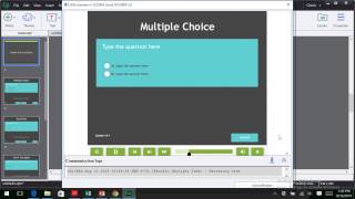 Adobe Captivate 9: In-product LMS preview