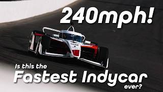 Dallara IR-28: Indycar 2028 on the oval