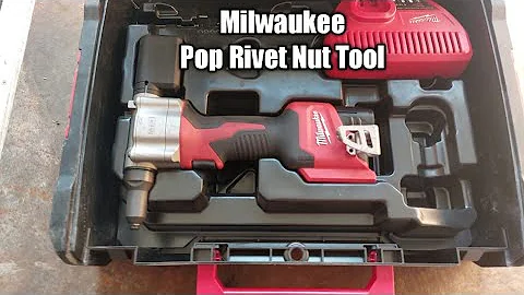 Milwaukee SUB CORDLESS POP RIVET TOOL M12 BPRT 2.0 Ah