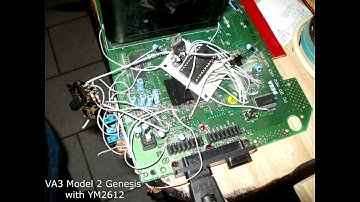 Earthworm Jim comparison. Model 1 vs Model 2 Sega Genesis (2018 Re-edit)