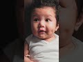 OOOOPs!!!! Tayan learned to sit and you got your camera #cutebaby #babyphotoshoot #babyphotography