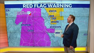 Hot conditions return to western Colorado for the weekend